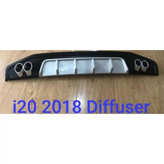Bumper diffuser for i20 elite deals